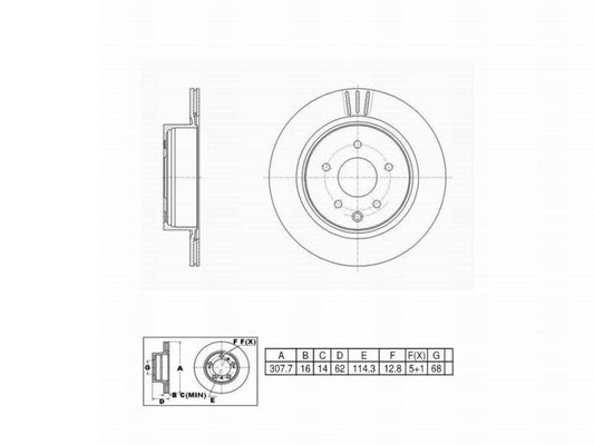 REAR BRAKE PADS & SHOES ROTORS & DRUMS