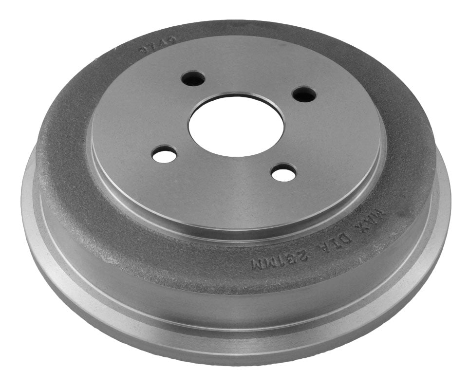 REAR BRAKE PADS & SHOES ROTORS & DRUMS