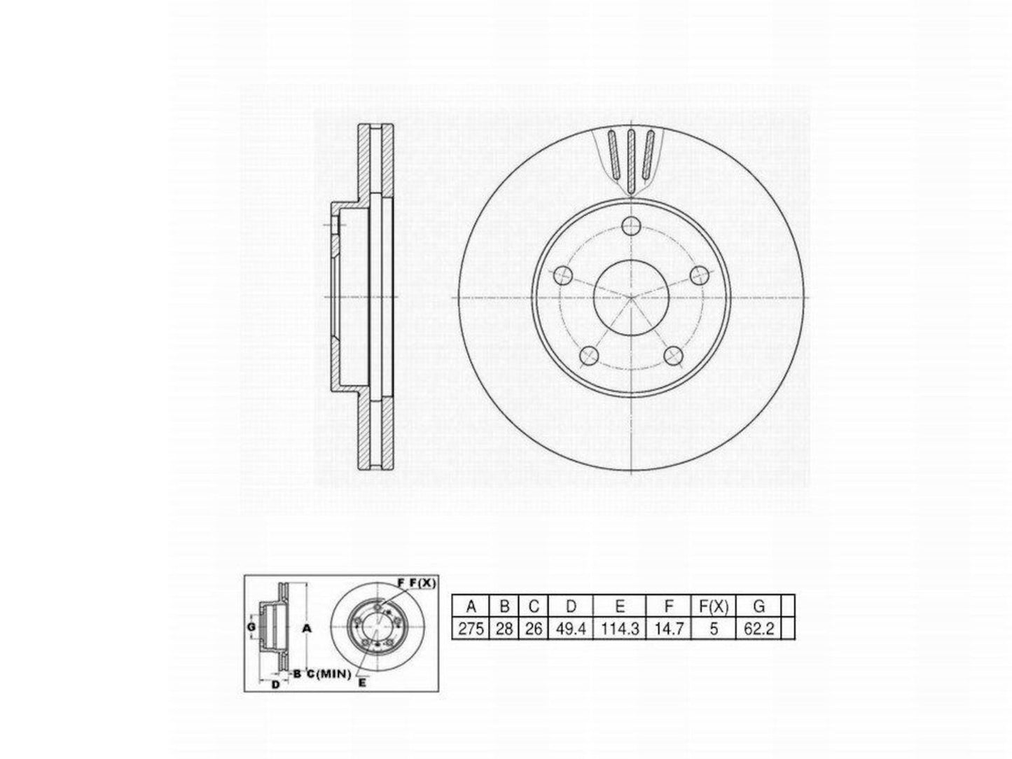 FRONT BRAKE PADS & SHOES ROTORS & DRUMS