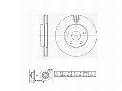 FRONT BRAKE PADS & SHOES ROTORS & DRUMS