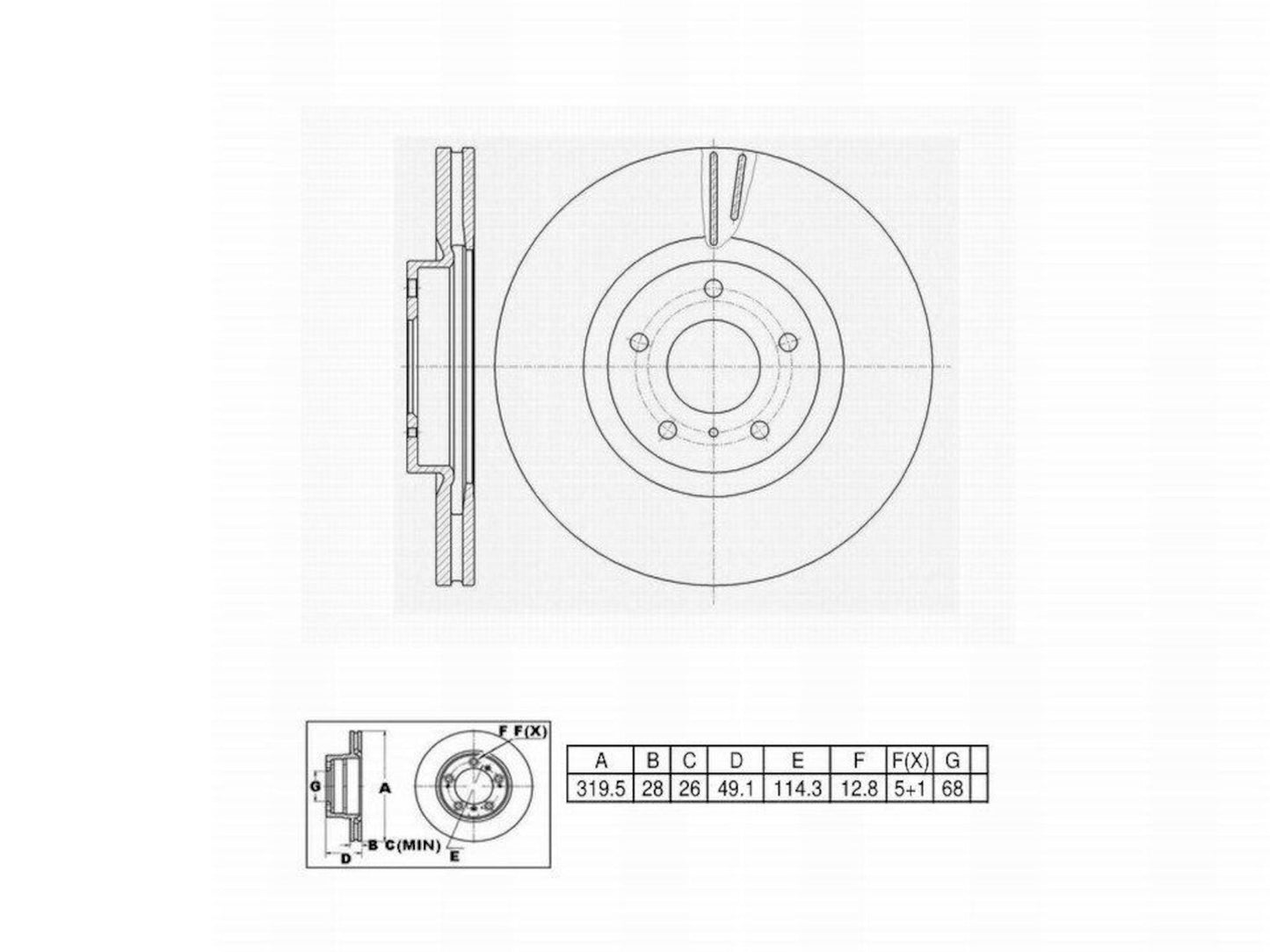 FRONT BRAKE PADS & SHOES ROTORS & DRUMS