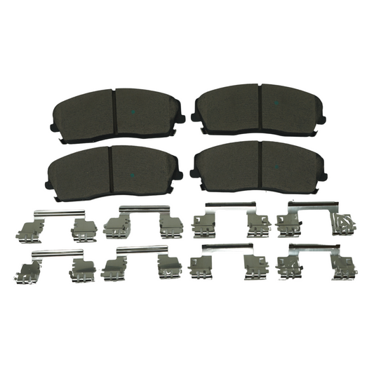 Autologix Semi-Metallic Disc Brake Pad Set