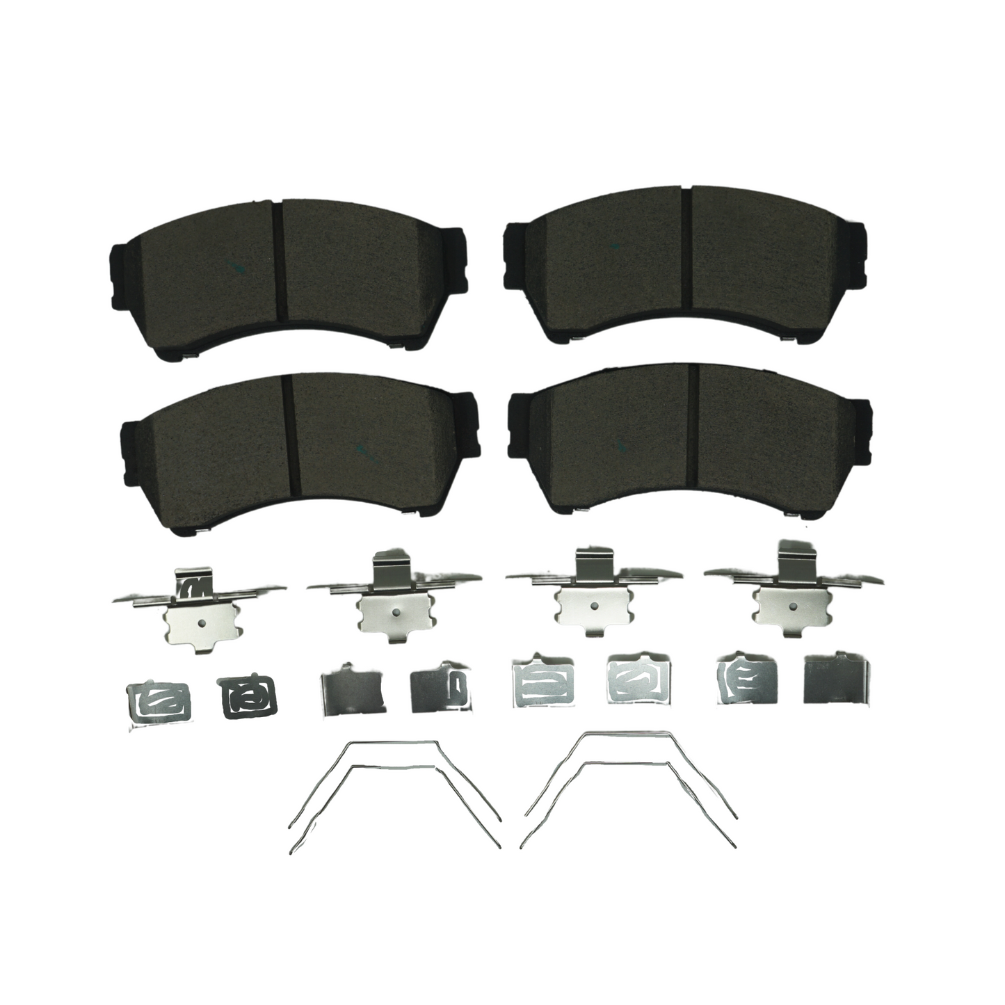 Performance Plus Carbon Fiber Disc Brake Pad Set