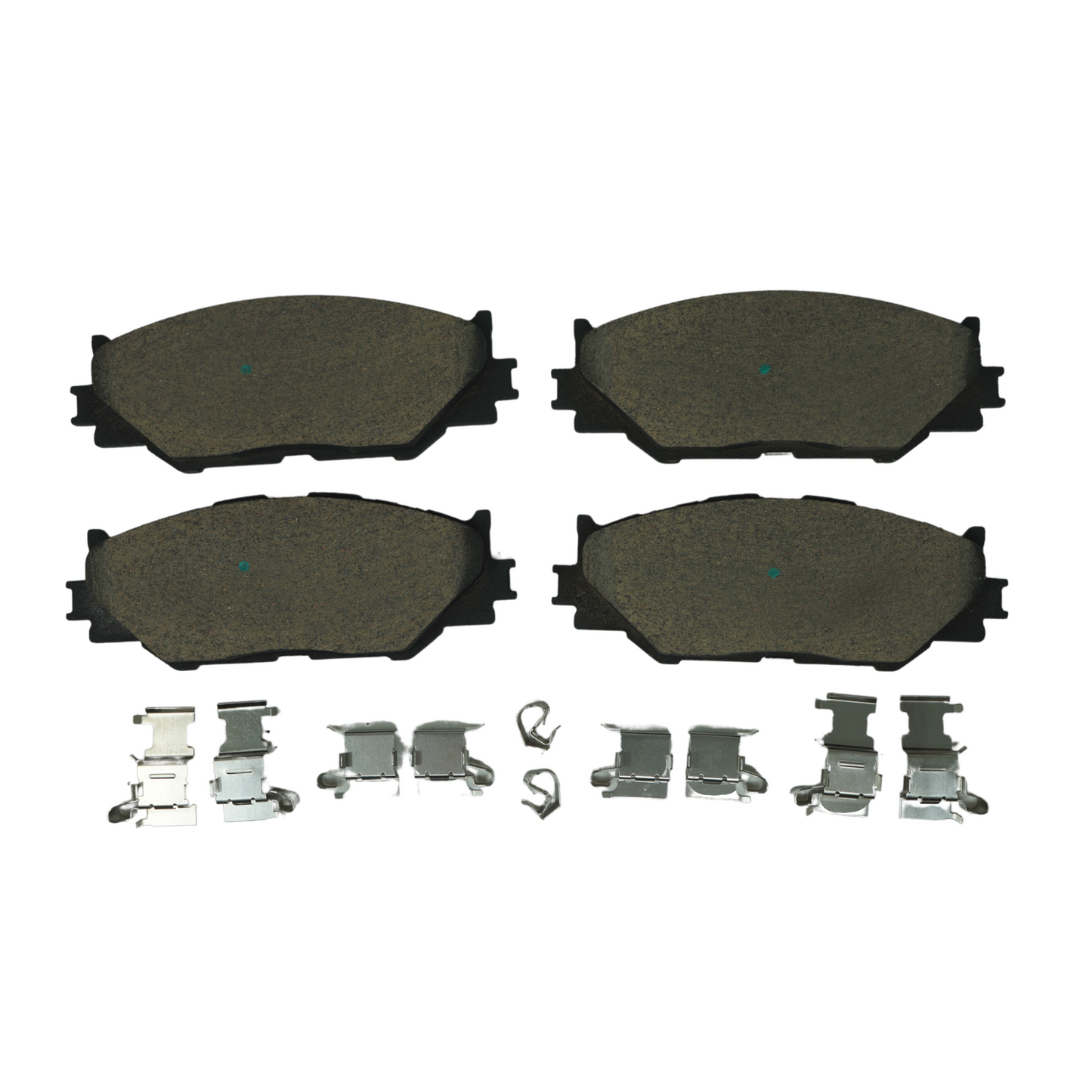 Performance Plus Carbon Fiber Disc Brake Pad Set