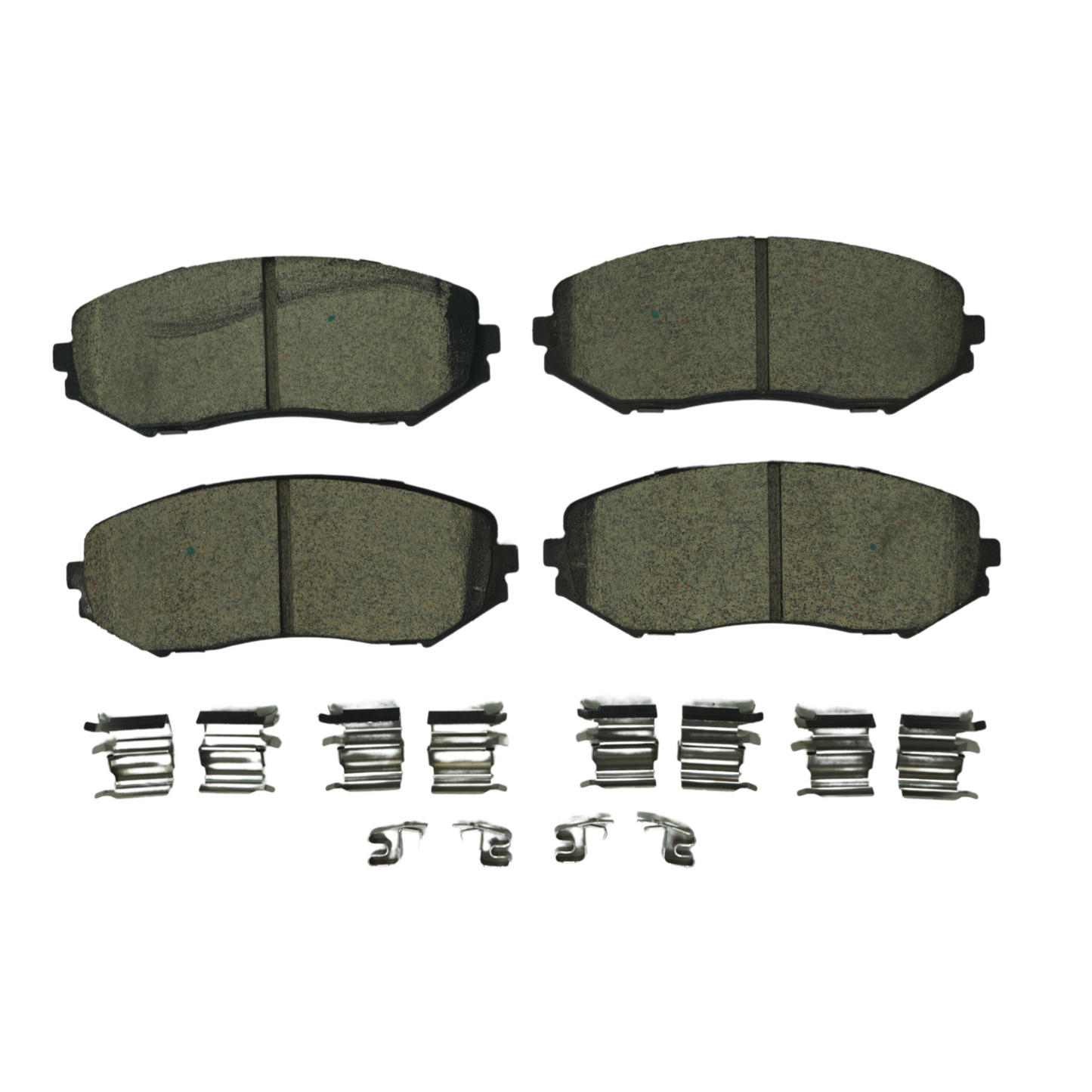 Autologix Semi-Metallic Disc Brake Pad Set