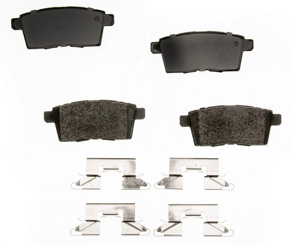 Autologix Semi-Metallic Disc Brake Pad Set