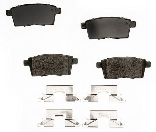 Autologix Semi-Metallic Disc Brake Pad Set