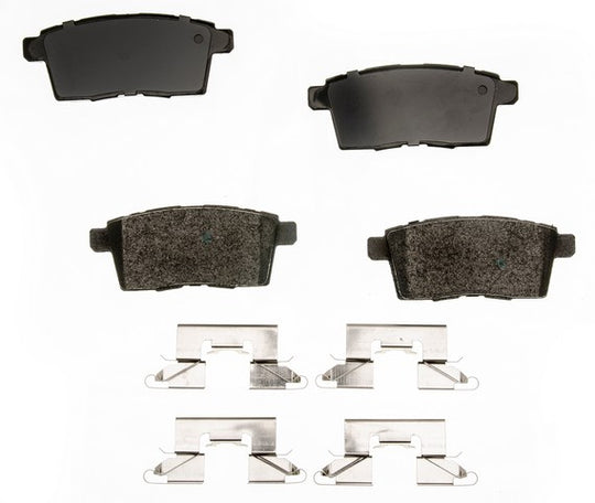 Autologix Semi-Metallic Disc Brake Pad Set
