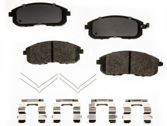 Autologix Semi-Metallic Disc Brake Pad Set