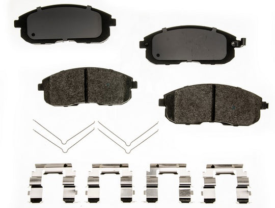 Autologix Semi-Metallic Disc Brake Pad Set