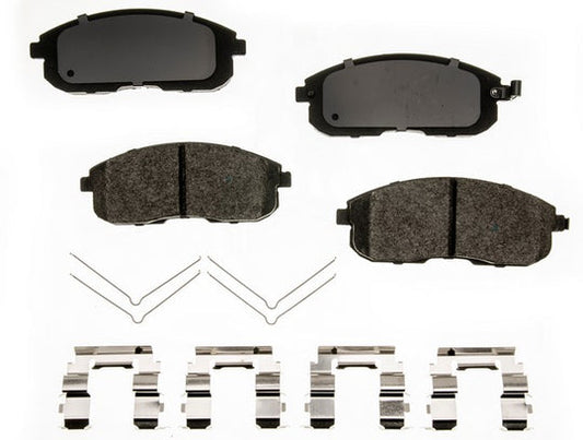 Autologix Semi-Metallic Disc Brake Pad Set