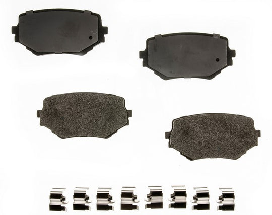 Autologix Semi-Metallic Disc Brake Pad Set