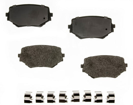 Autologix Semi-Metallic Disc Brake Pad Set