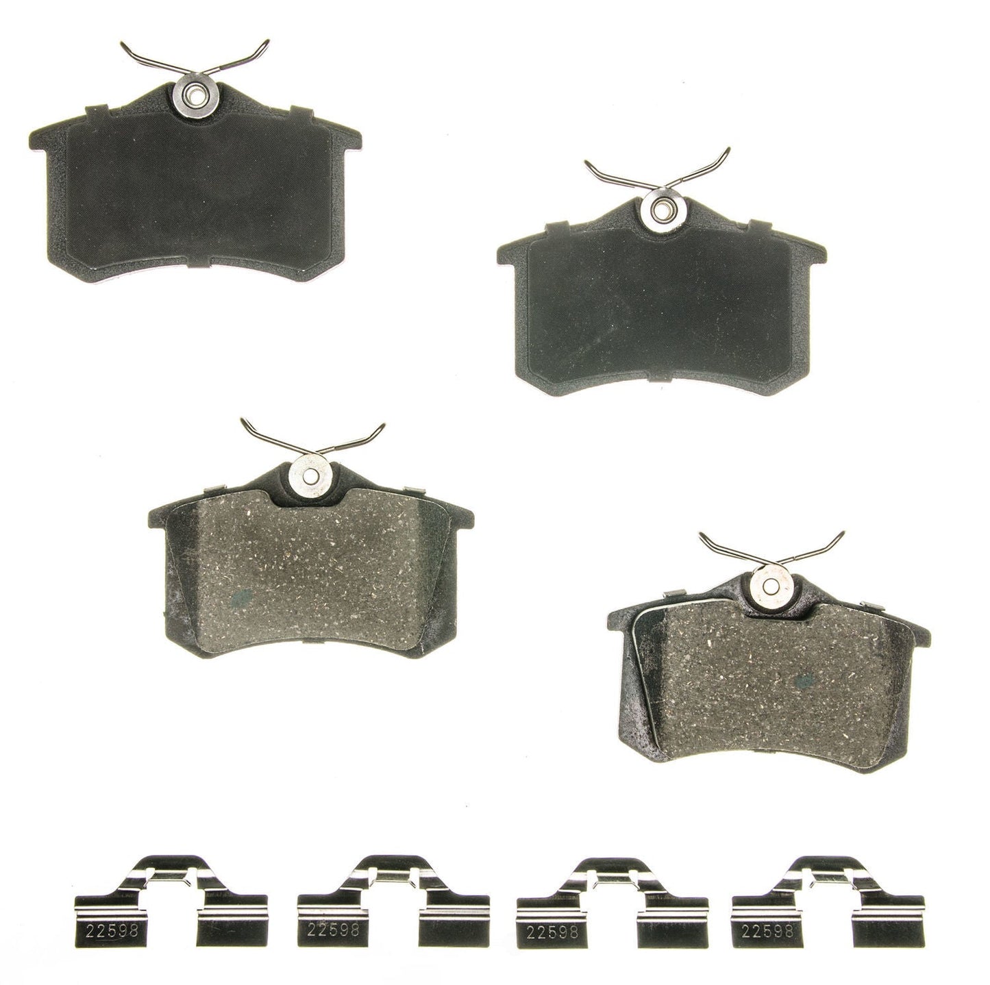 Autologix Semi-Metallic Disc Brake Pad Set