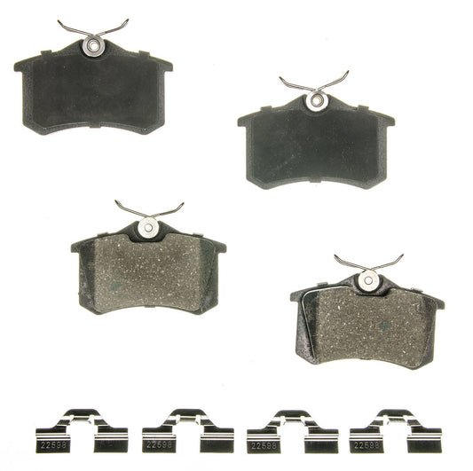 Autologix Semi-Metallic Disc Brake Pad Set