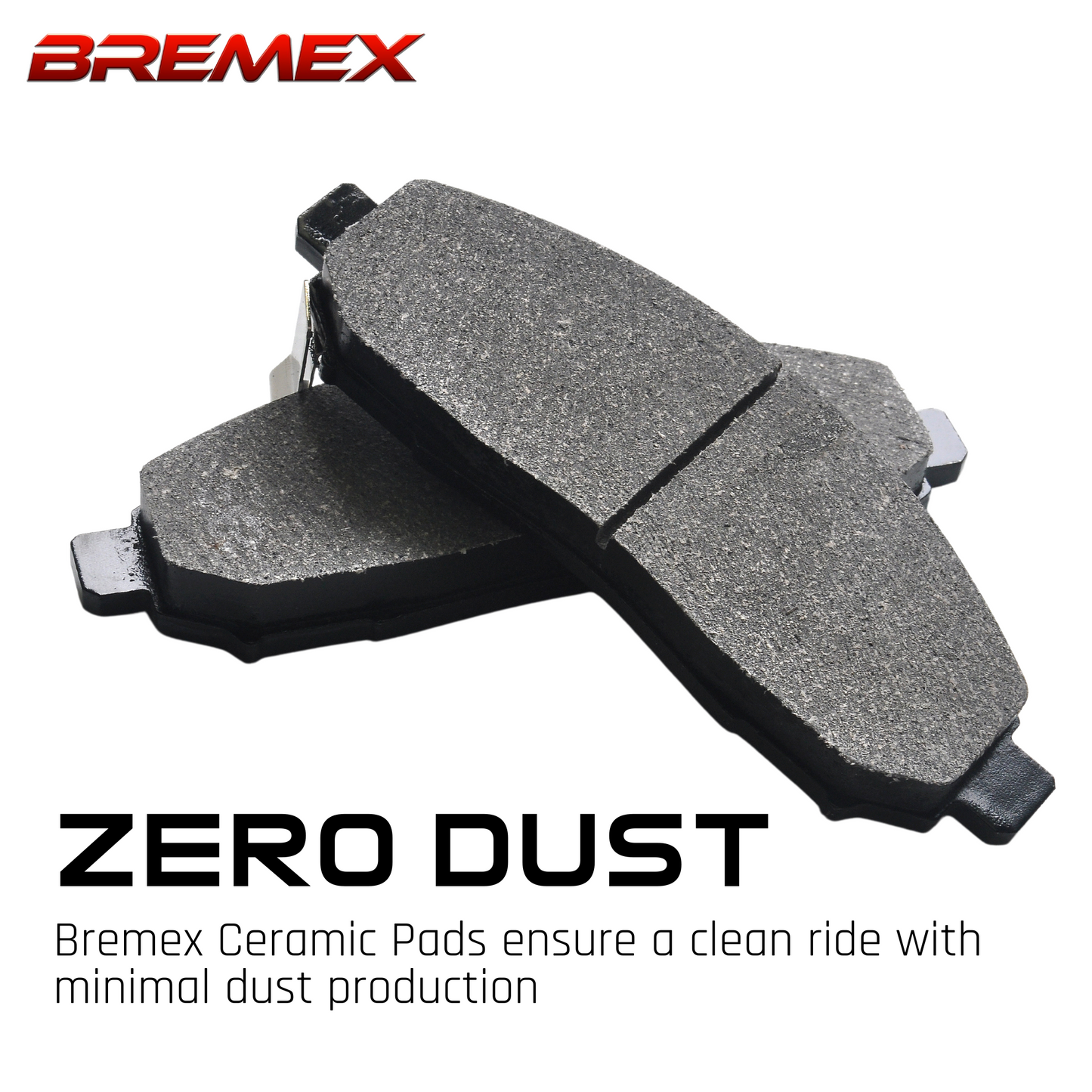 Autologix Semi-Metallic Disc Brake Pad Set