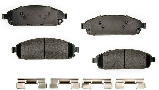 Performance Plus Premium Ceramic Disc Brake Pad Set