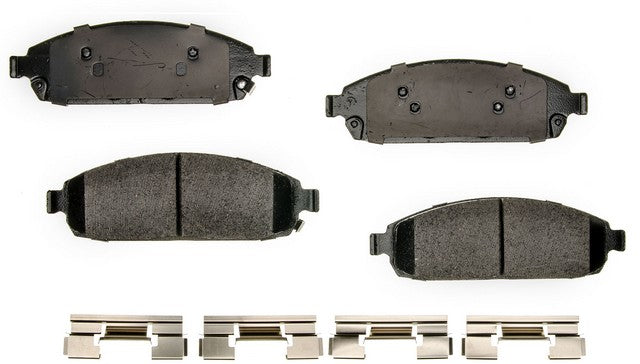 Performance Plus Premium Ceramic Disc Brake Pad Set
