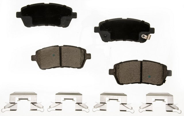 Performance Plus Premium Ceramic Disc Brake Pad Set