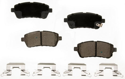 Performance Plus Premium Ceramic Disc Brake Pad Set