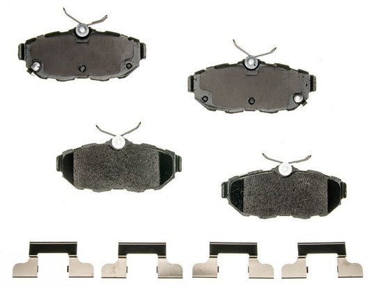 Performance Plus Premium Ceramic Disc Brake Pad Set