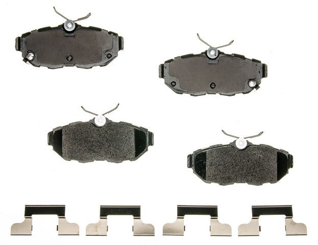 Performance Plus Premium Ceramic Disc Brake Pad Set