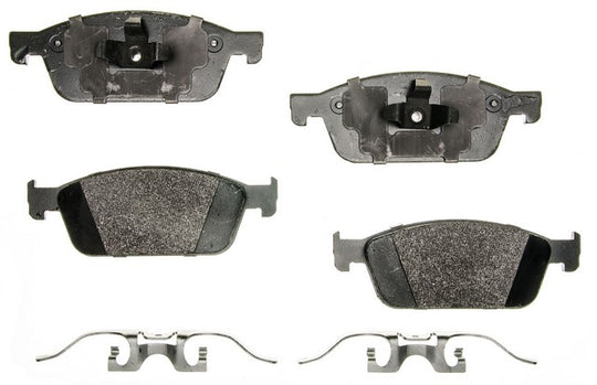 Performance Plus Premium Ceramic Disc Brake Pad Set