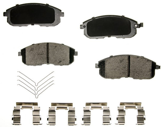 Performance Plus Premium Ceramic Disc Brake Pad Set