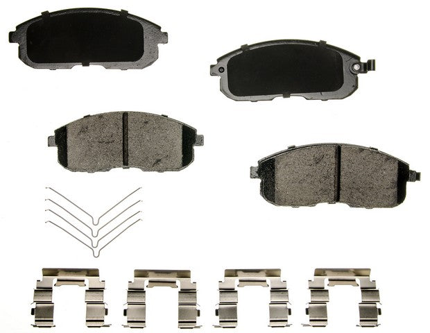 Performance Plus Premium Ceramic Disc Brake Pad Set