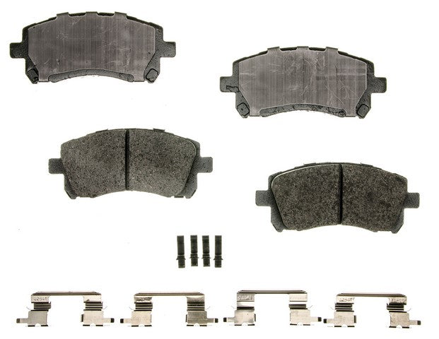 Performance Plus Premium Ceramic Disc Brake Pad Set