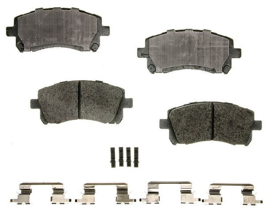 Performance Plus Premium Ceramic Disc Brake Pad Set