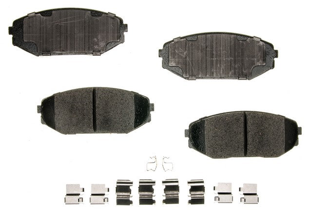 Performance Plus Premium Ceramic Disc Brake Pad Set