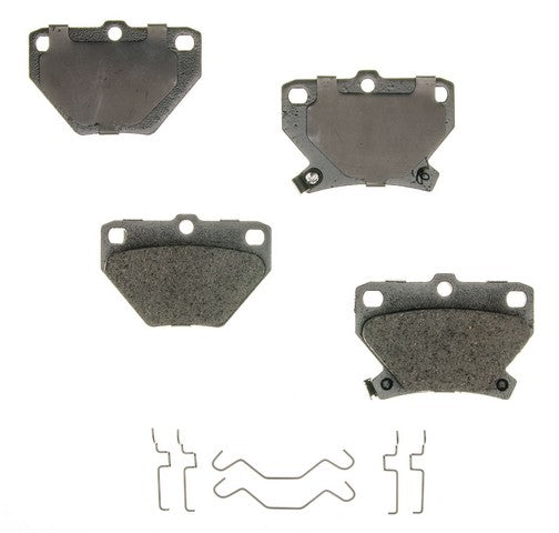 Performance Plus Premium Ceramic Disc Brake Pad Set