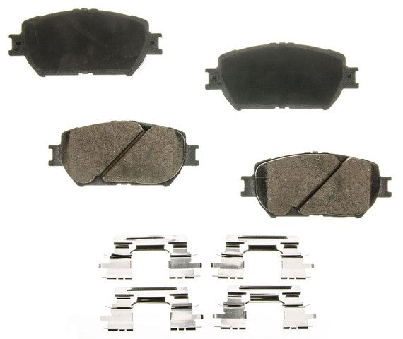 Performance Plus Premium Ceramic Disc Brake Pad Set