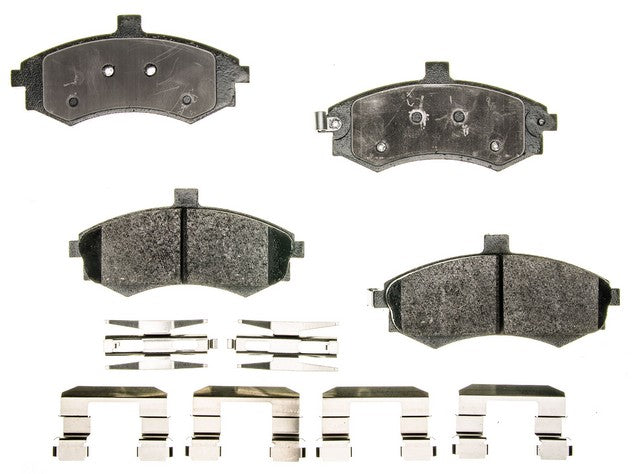 Performance Plus Premium Ceramic Disc Brake Pad Set