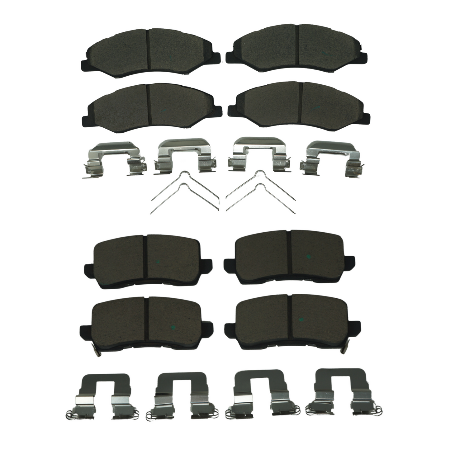 Performance Plus Premium Ceramic Disc Brake Pad Set