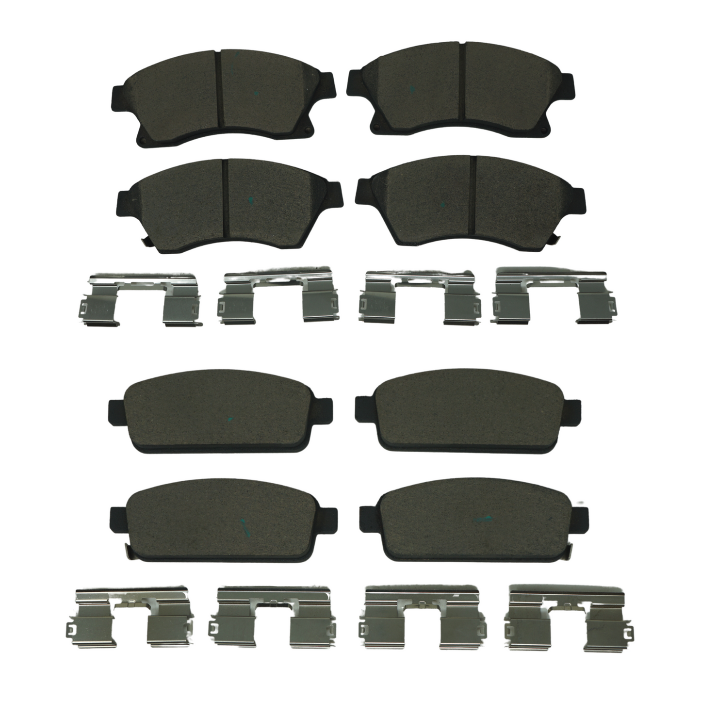 Performance Plus Carbon Fiber Disc Brake Pad Set