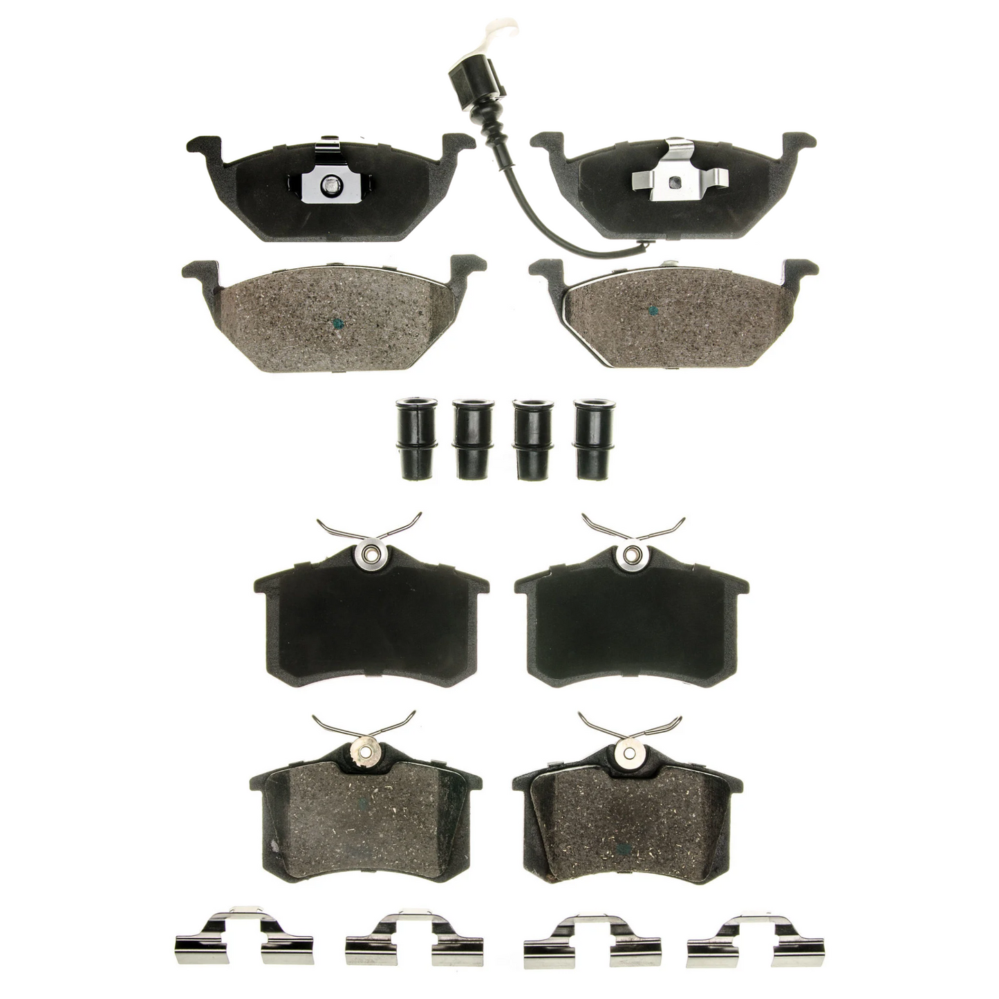 Performance Plus Carbon Fiber Disc Brake Pad Set