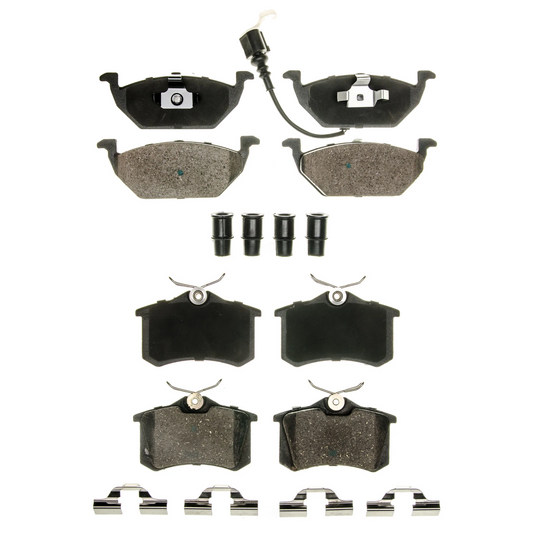 Performance Plus Carbon Fiber Disc Brake Pad Set