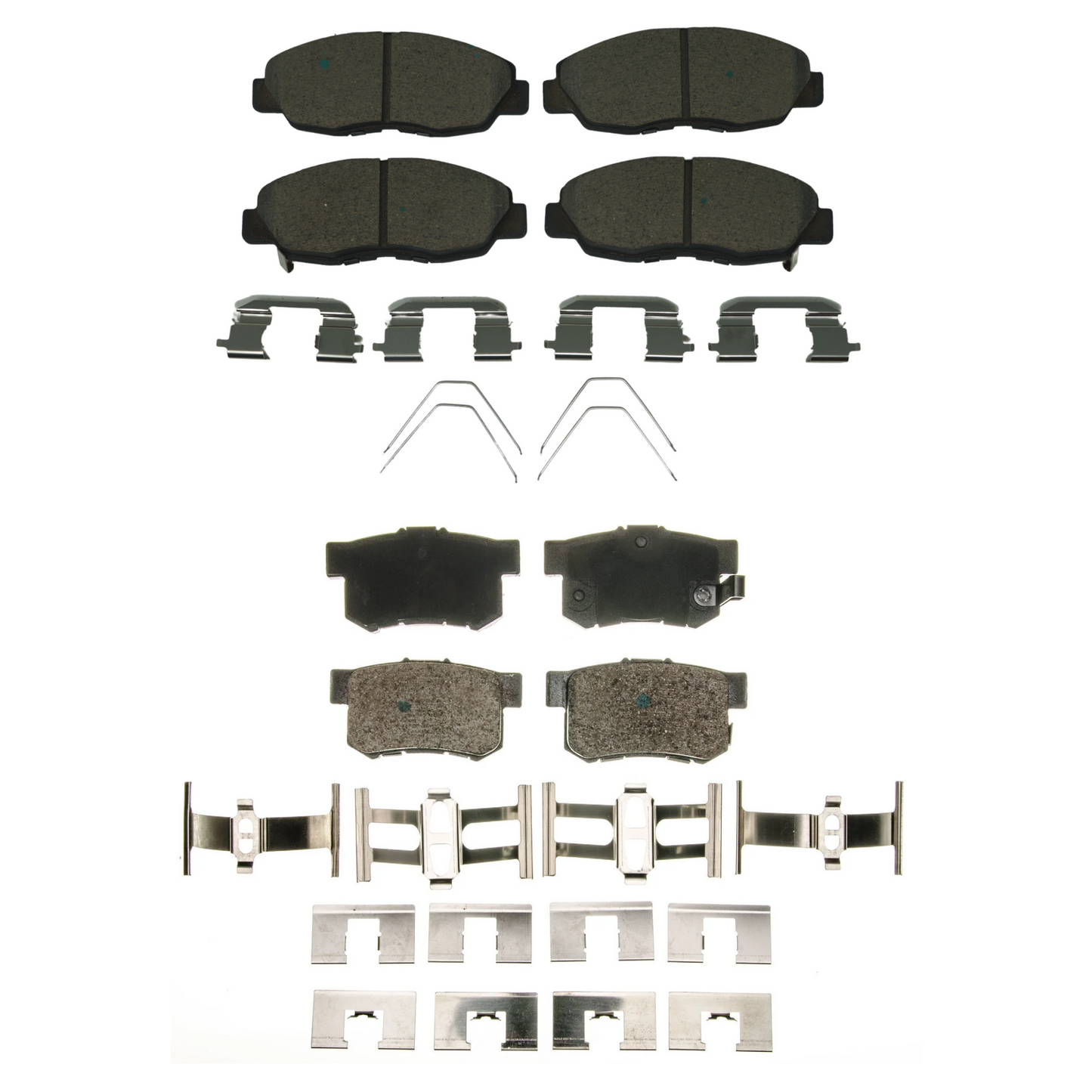 Performance Plus Carbon Fiber Disc Brake Pad Set