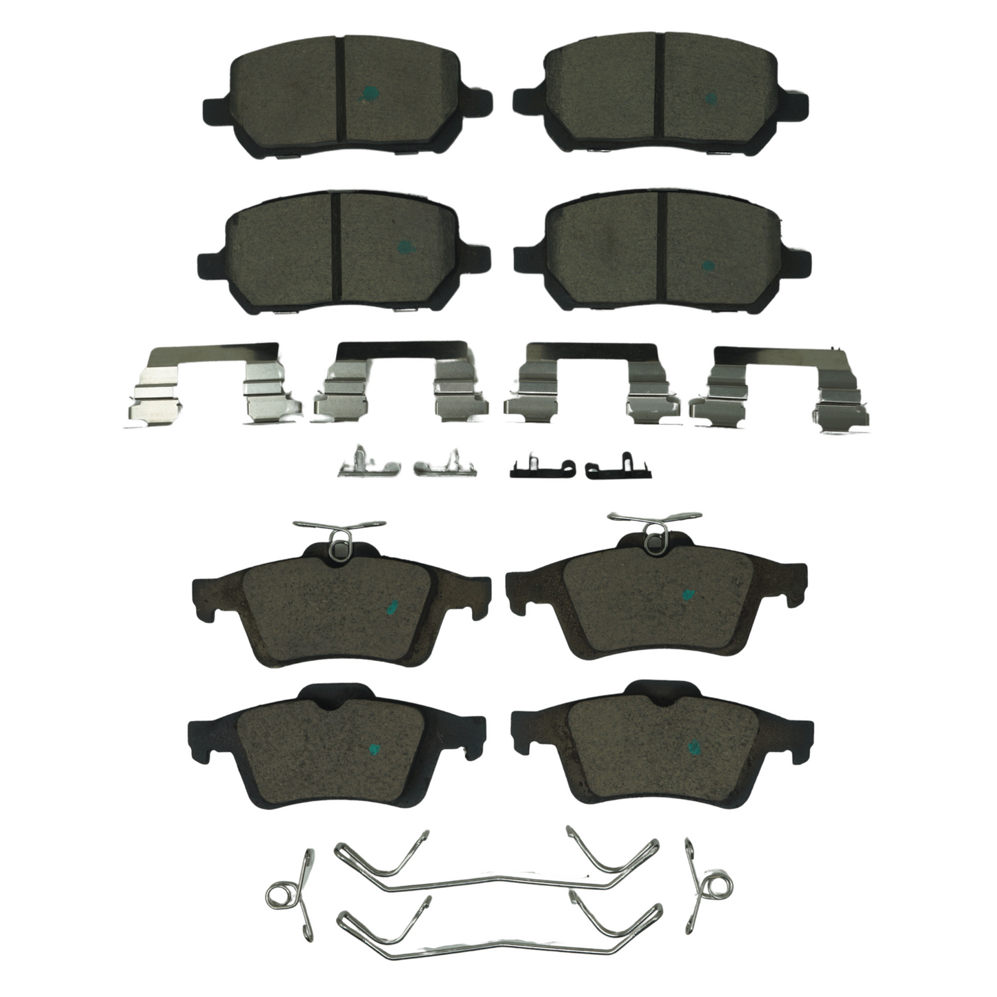 Performance Plus Carbon Fiber Disc Brake Pad Set