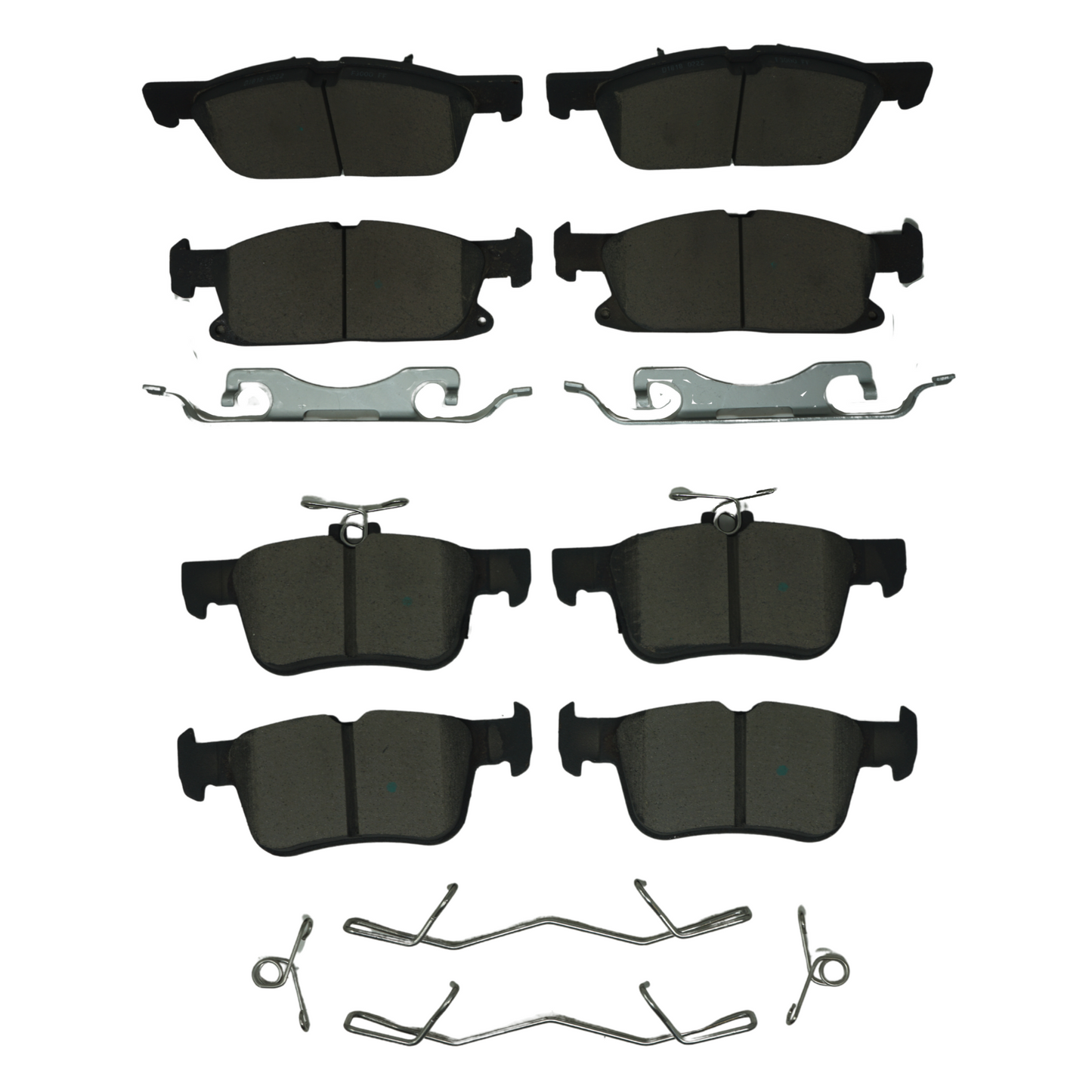 Performance Plus Carbon Fiber Disc Brake Pad Set