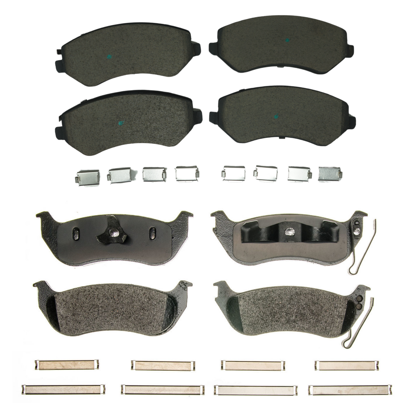 Performance Plus Carbon Fiber Disc Brake Pad Set