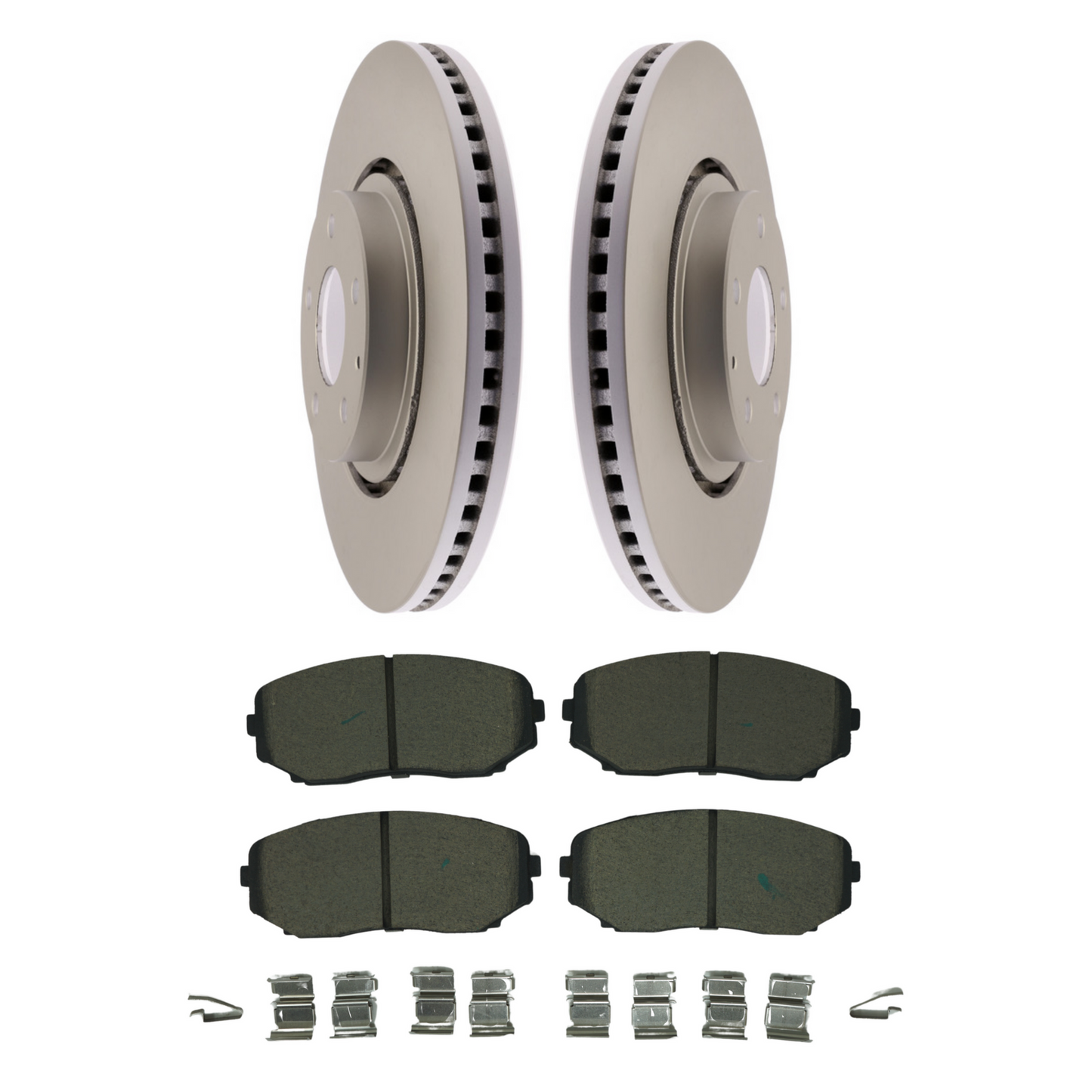 Autologix Semi-Metallic Disc Brake Pad Set