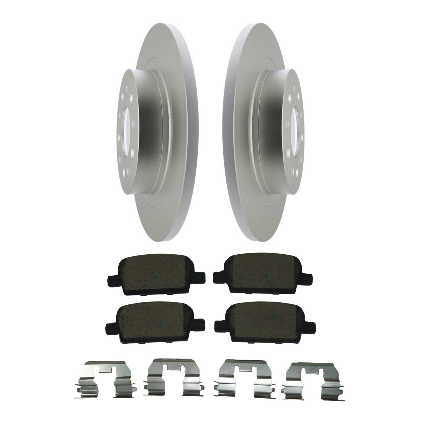 Performance Plus Premium Ceramic Disc Brake Pad Set