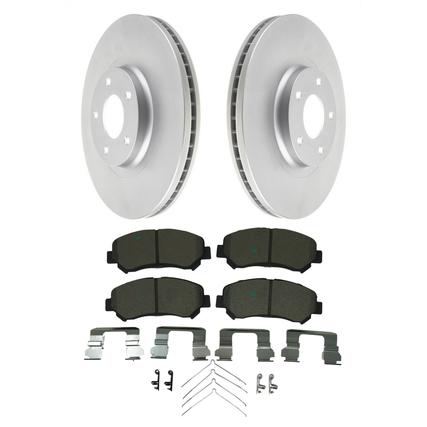 Autologix Semi-Metallic Disc Brake Pad Set