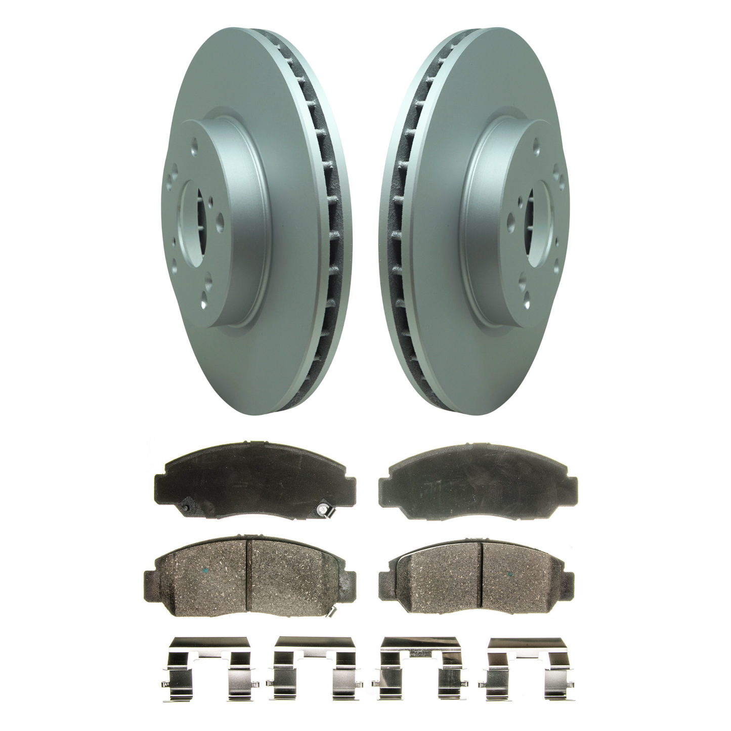 Autologix Semi-Metallic Disc Brake Pad Set