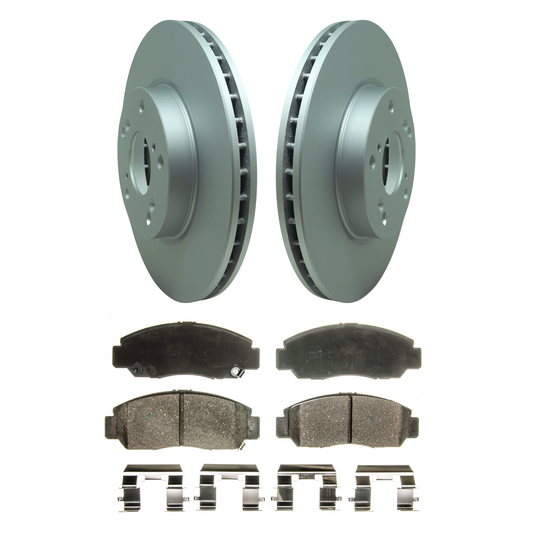Autologix Semi-Metallic Disc Brake Pad Set