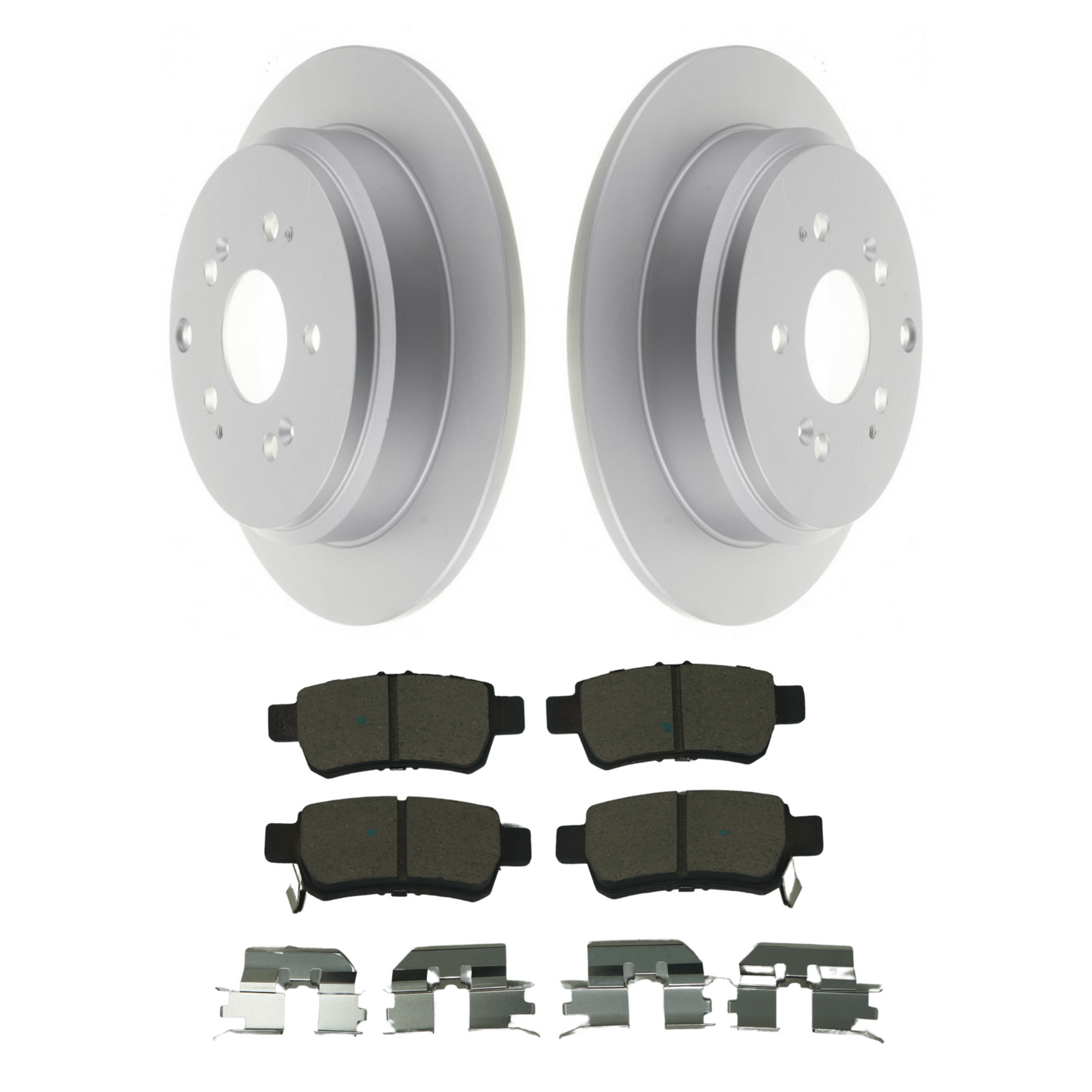 Autologix Semi-Metallic Disc Brake Pad Set