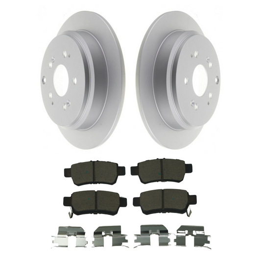 Autologix Semi-Metallic Disc Brake Pad Set